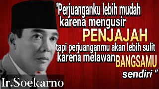 30 Kata-Kata Mutiara Ir Soekarno Tentang Cinta & Kehidupan Penuh Makna Mendalam || Best Quotes