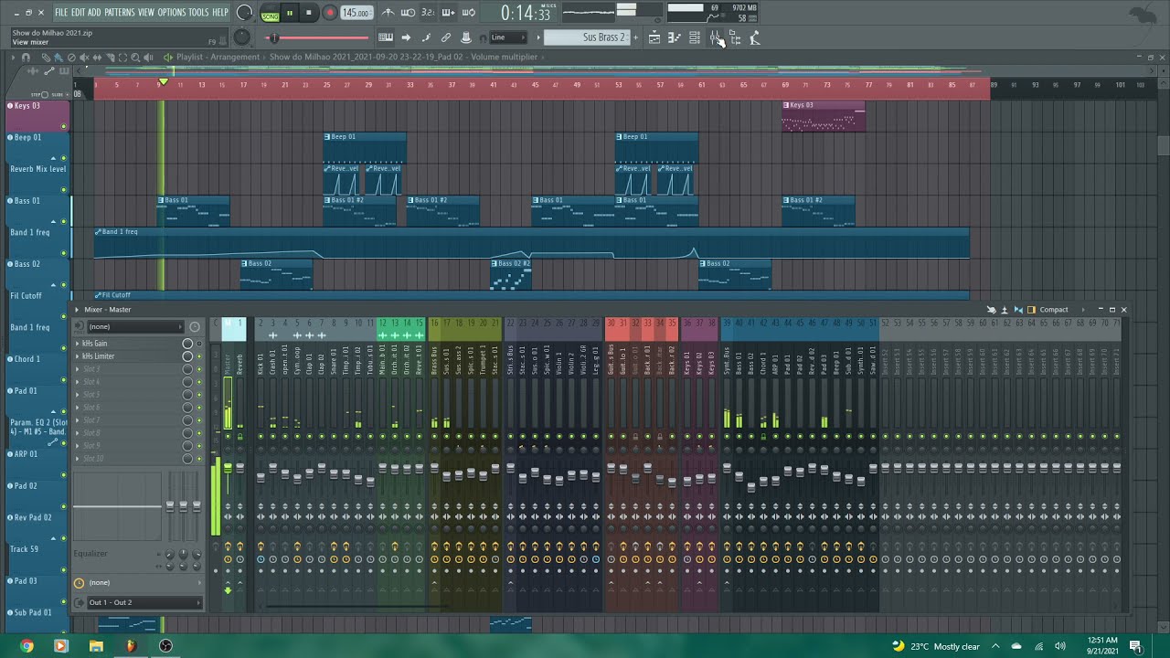 Show do Milhão 2021 | Trilha Completa | Releitura