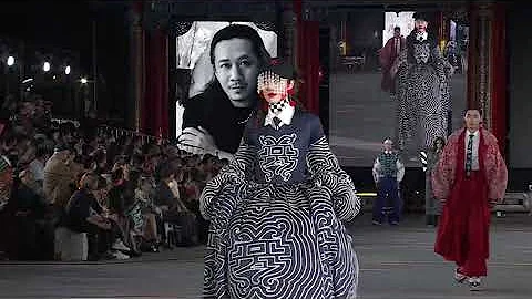 台北时装周AW23开幕秀_时尚大秀 The Opening Show of Taipei Fashion Week AW23 : Fashion Show #台北时装周 #AW23 - 天天要闻