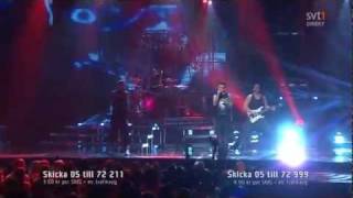 Dead By April - Mystery - Live Melodifestivalen Semi 2012