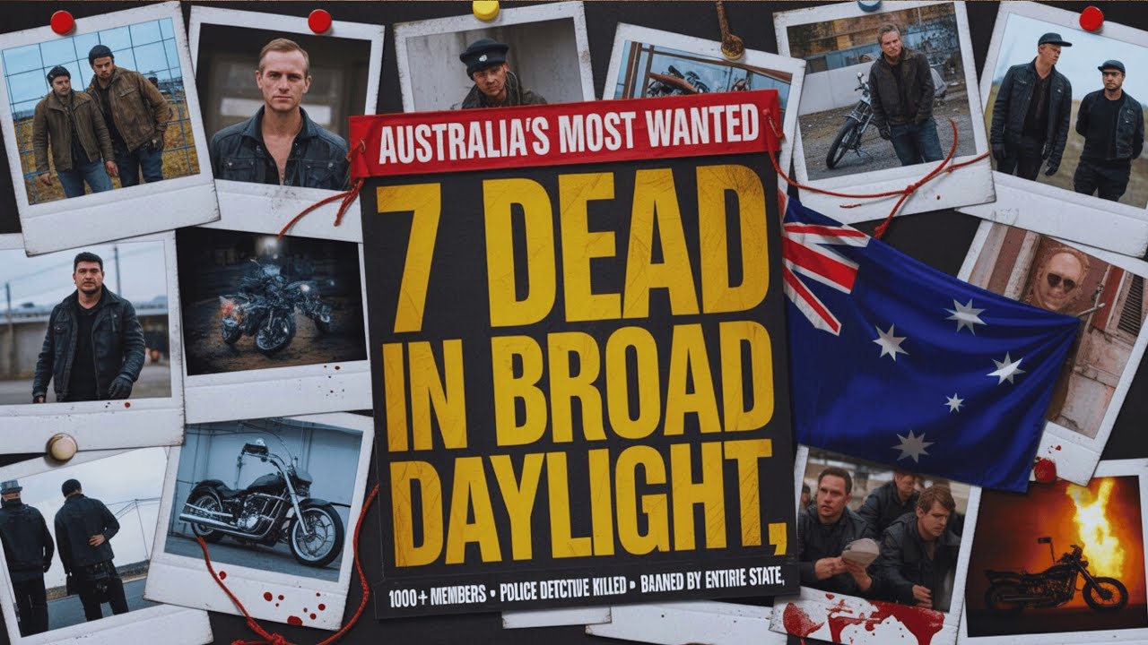 ⁣Inside the 6 Most Dangerous and Deadly Gangs in Australia