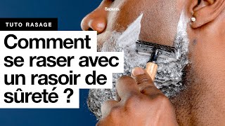 TUTORIEL RASAGE : Comment se raser avec un rasoir de sûreté ? - RS