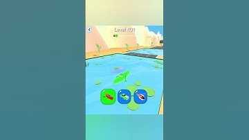 Shape shifting2 game level #401  hyper casual game #shapeshifting  #gameplay #gaming #shortvideo