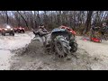 Can-Ams Coming Through! Mudding INSANITY