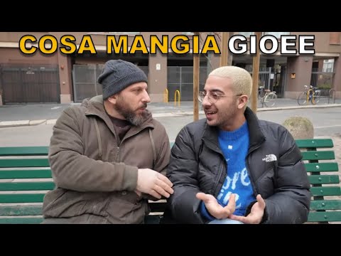 Cosa mangia GIOEE