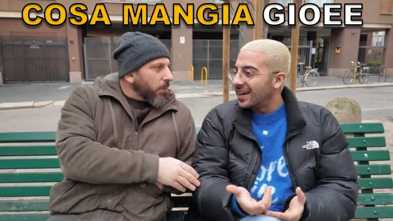Cosa mangia GIOEE