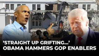 'Saddam's Cheesecake Factory...' Obama Ridicules Trump's Whitehouse Makeover in Ohio | U.S. Midterms