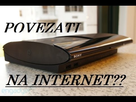 Kako povezati Sony playstation 3 na internet [ wireless ] HD