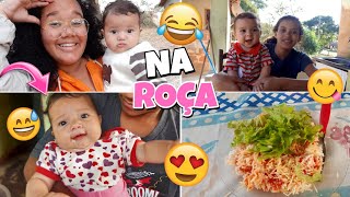 Vlog Made In Roça Fiz Almoço E Passeio Com A Baby Mãe Aos 18