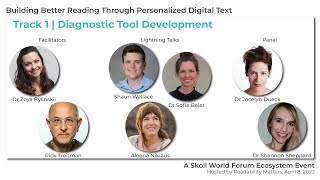 Building Better Reading...Diagnostic Tool Dev (Track 1) at the Skoll World Forum 2022