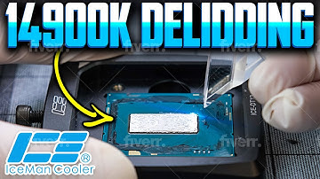 Ultimate 14900KS Delidding Guide with IceMan Cooler Delid Tool: Maximize Your 14900KS Performance