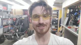 Lightsaber Testing + FAILS (livestream edit)
