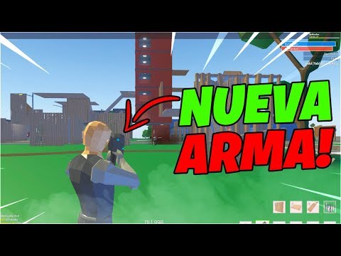 Probando La Nueva Arma Pistola Explosiva Strucid Fortnite De Roblox Youtube - nueva armaduraskywars roblox youtube