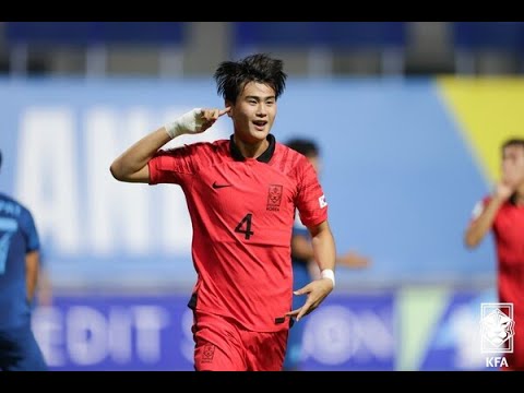 [생] U17 아시안컵 4강전!! 한국 VS 우즈베키스탄