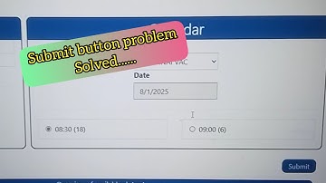 What to do if the Submit button is not working in US CGI website | Solved