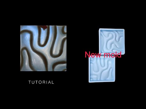 Neue Form 🌟 new mold: Dunes from @moldsandshapes