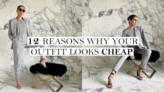 12 Reasons Why Your Outfits Always Look Cheap