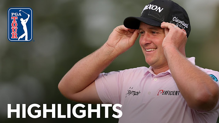 Highlights | Final Round | Truist Championship | 2025