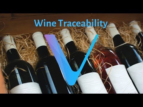 Vechain Wine Traceability Platform, Blockchain as a Service in China