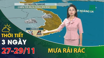 Khu vực Tây Nguyên và Nam Bộ, về chiều tối có mưa rải rác | VTC14