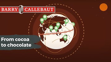 From cocoa to chocolate | The long journey of a great tasting product | Barry Callebaut