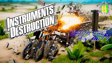 Instruments Of Destruction: Building Destructive Machines - Arkane Infinity