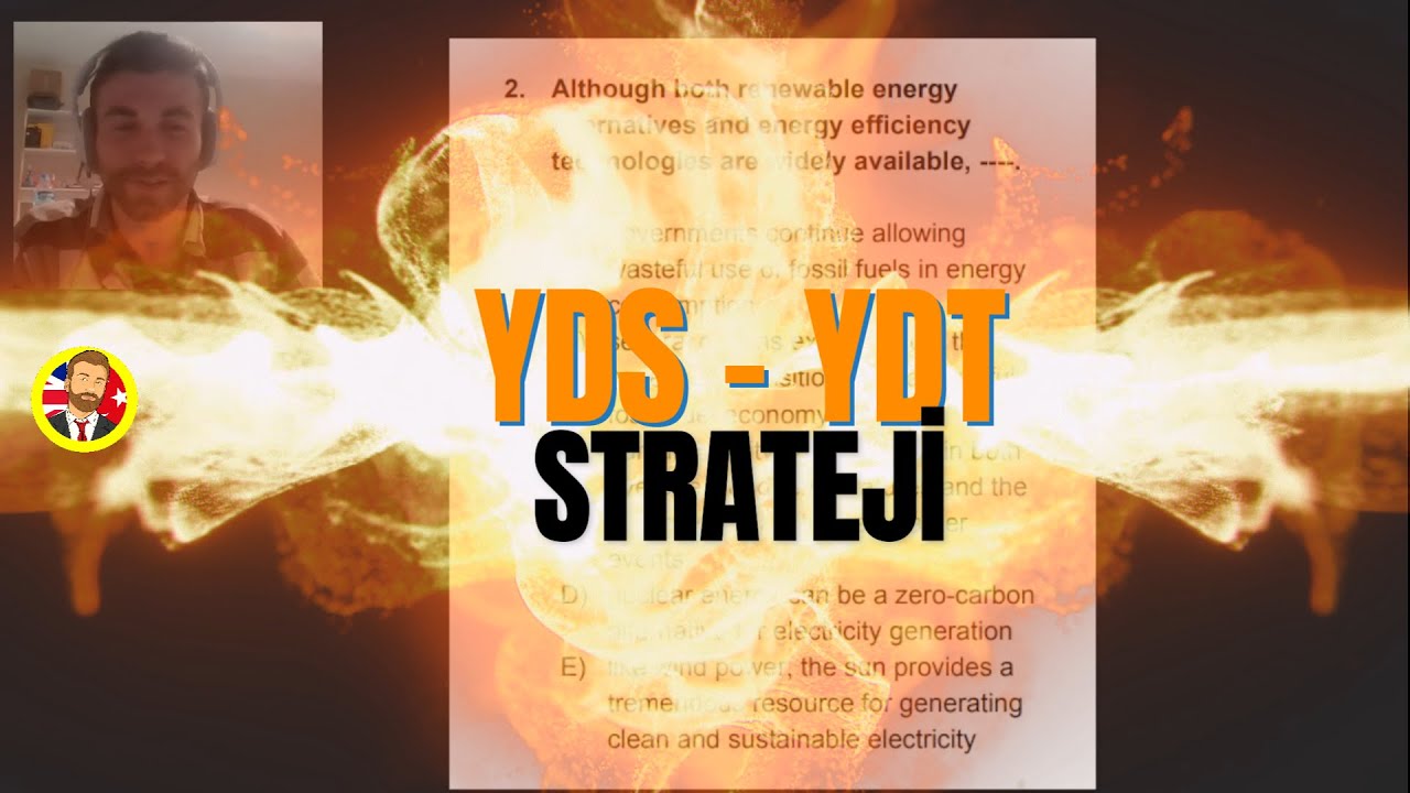 YDS | YDT |  Taktikler ve Yöntemler! | Cümle Tamamlama Soruları |