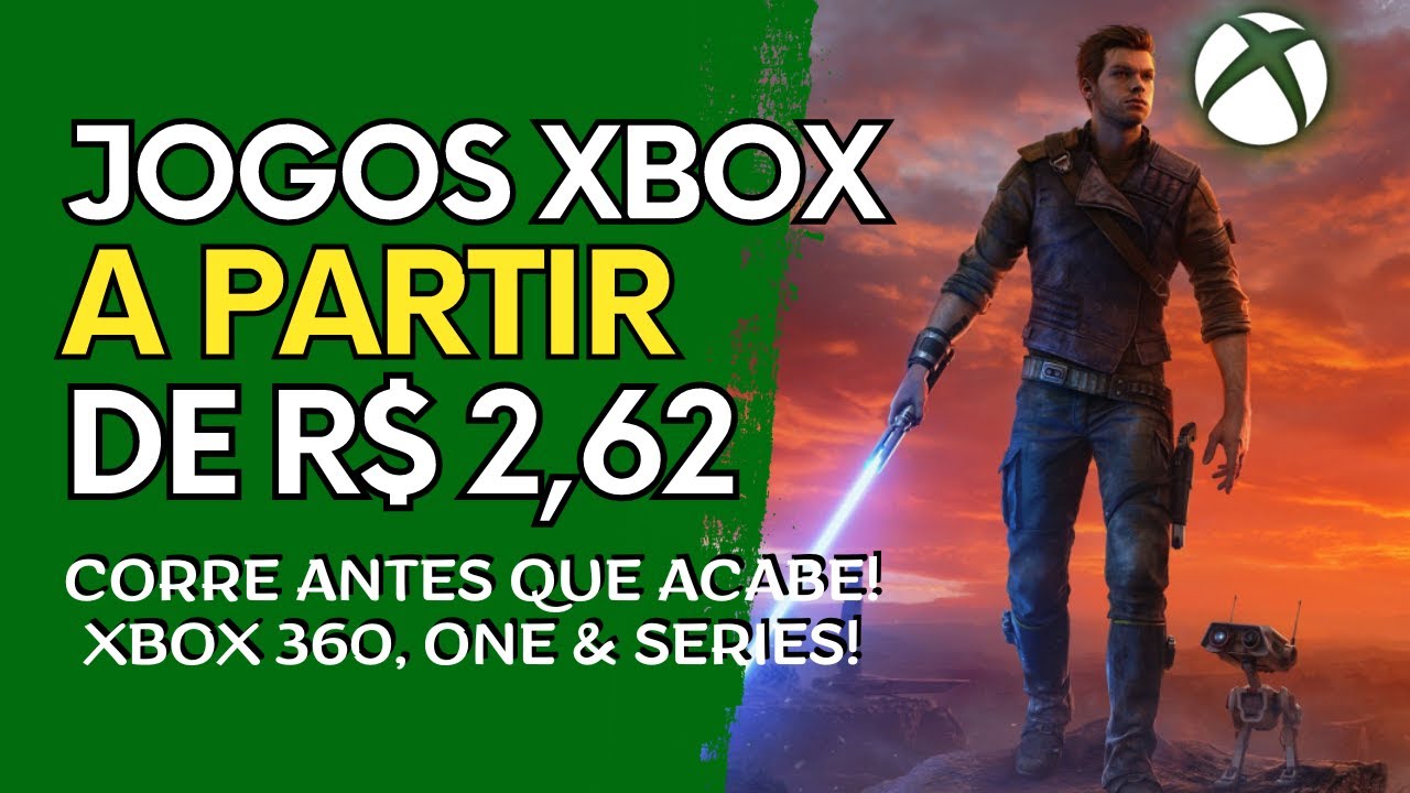 Promoção Games on X: Saldão do Dia das Crianças começando na Xbox Live:    / X