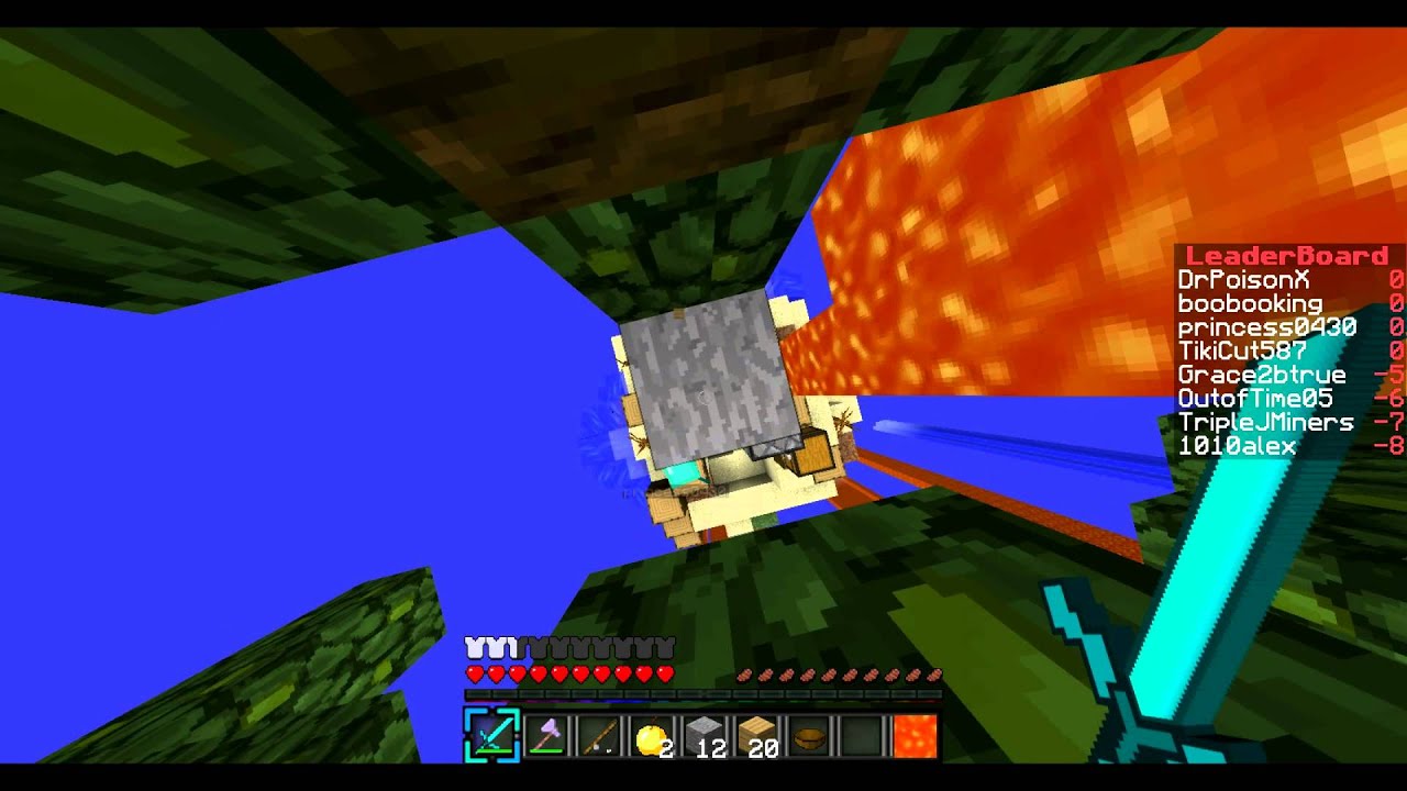 Minecraft: SkyWars! Kill EVERYONE!