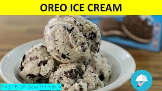 Easy Homemade Oreo Ice Cream Recipe