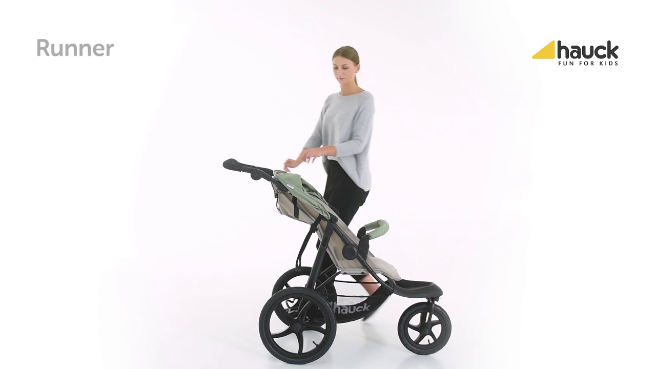 hauck runner pushchair