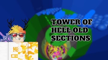 Completing ALL Deleted Sections | ROBLOX Tower of Hell