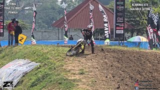 TROUBLE PADA KUDA BESI M ATHAR‼️TRAIL TUNE UP 180CC PEMULA‼️