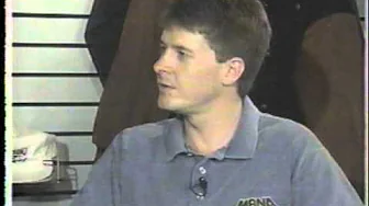 Ward Burton Interview 1995