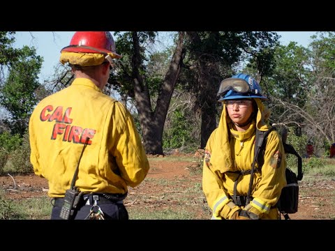 Butte Fire Center Corpsmembers Are Fire Ready