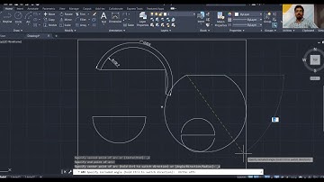 Arc Command in AutoCAD | How to Draw Arc in AutoCAD | Draw Arc with 11 Different Methods in AutoCAD