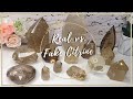 Crystal Corner 🔮 | Real vs. Fake Citrine | How to spot fakes