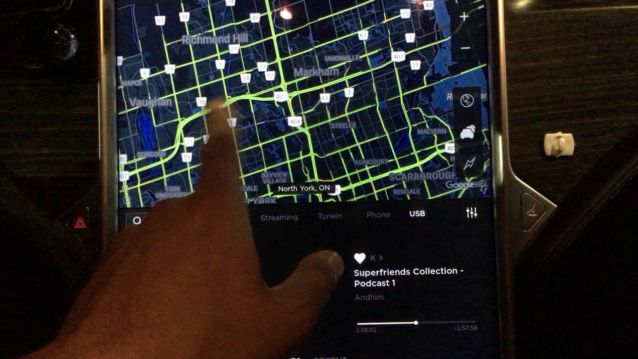 Avoid Tolls and Ferries in Tesla V8.0