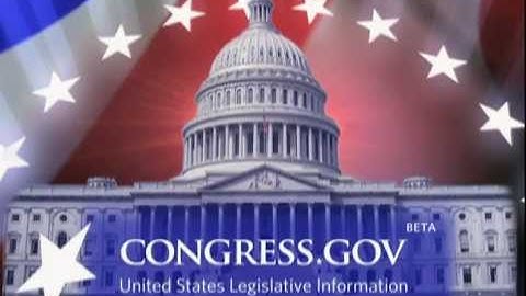 Introducing Congress.gov