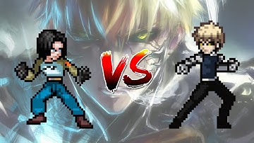 Android 17 VS Genos