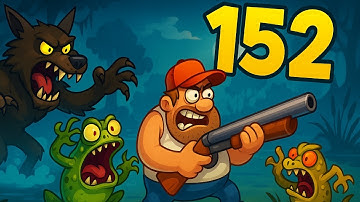 Swamp Attack 2 Level 152 Gameplay Walkthrough