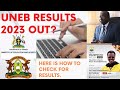 UNEB results 2022-2023 are out? Watch this video to see how to check for your results instantly!