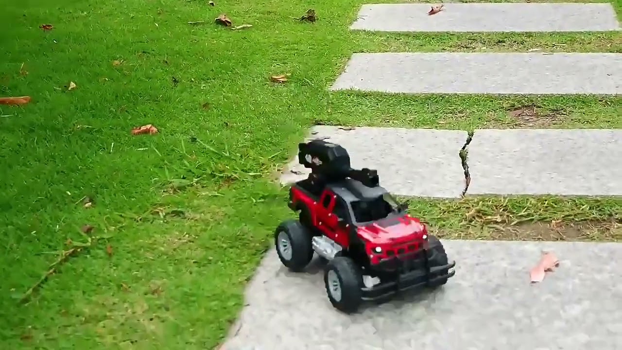 Super Speed RC Car – Red | Remote Control(metal Body) 