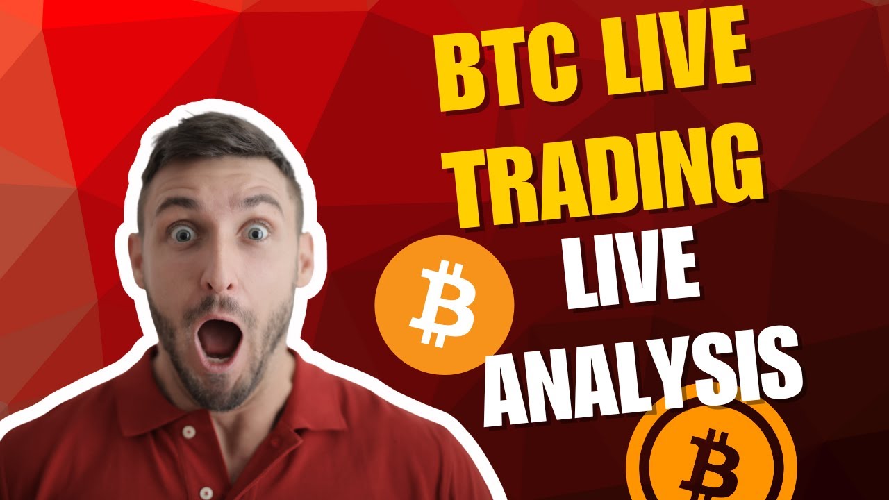 BTC Live Trading Key Support & Resistance Zones Explained! Live Technical Analysis 