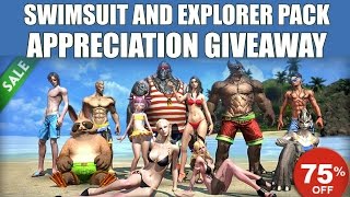 TERA Swimsuit and Steam Explorer s Pack Subscriber Giveaway COMPLETED