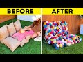 Easy Ways to Make Cozy Furniture For Your Backyard