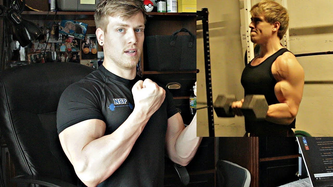 How to get BIGGER arms - YouTube