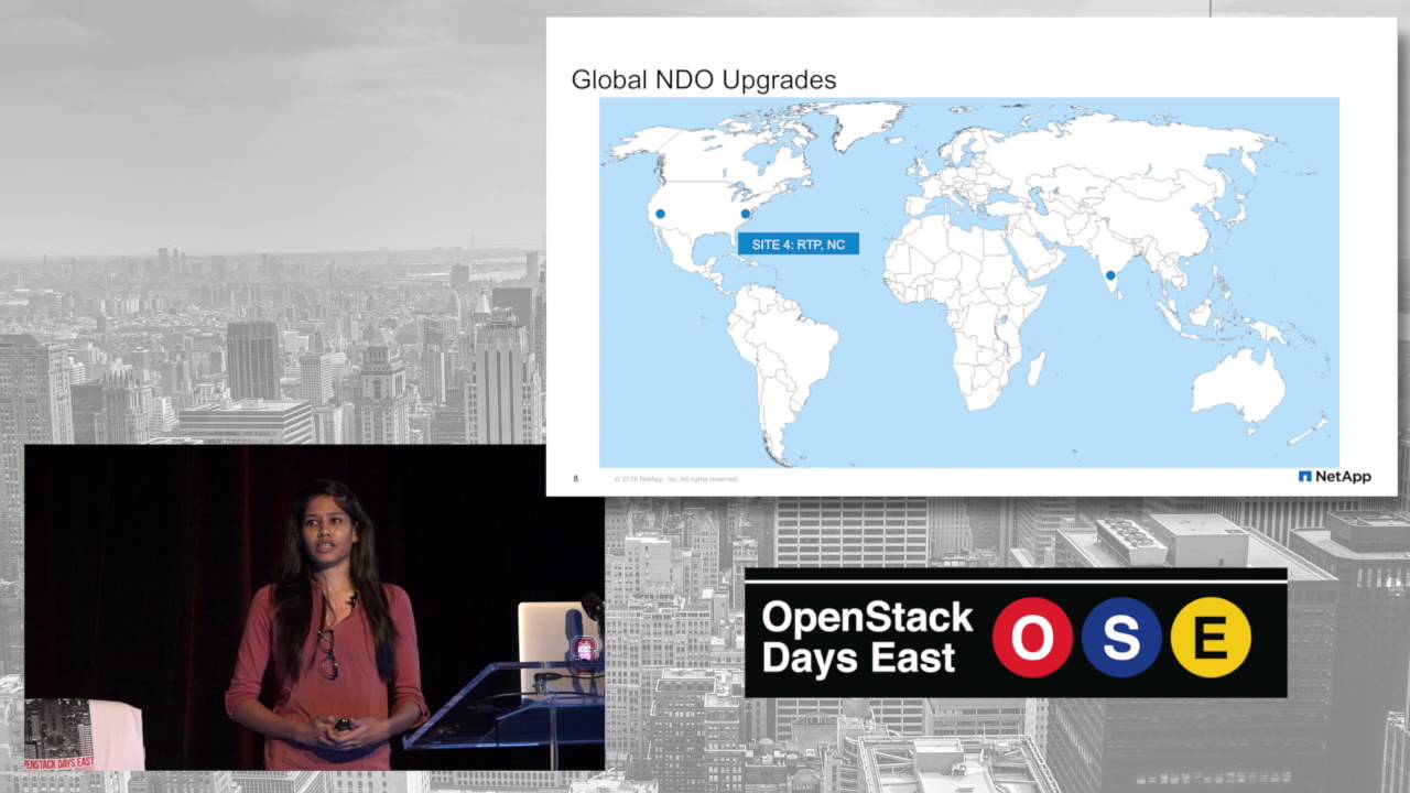 OpenStack at Scale Inside NetApp