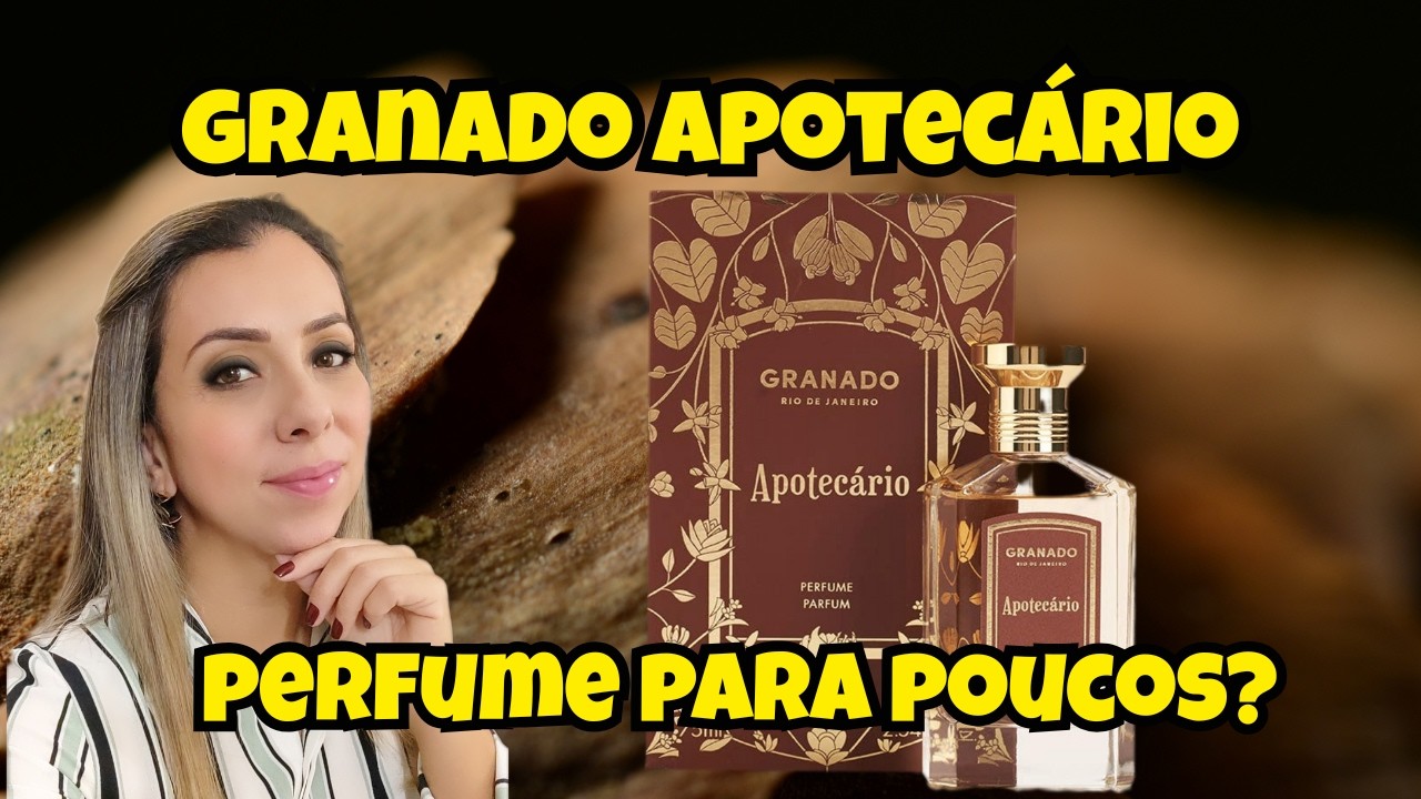 Não compre o Perfume Granado Apotecário antes de ver isso!