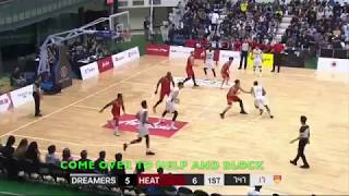 Murphy Burnatowski - Defense highlights - Saigon Heat ABL9